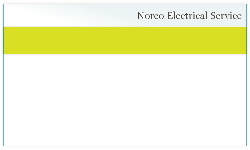 Norco Electrical Service